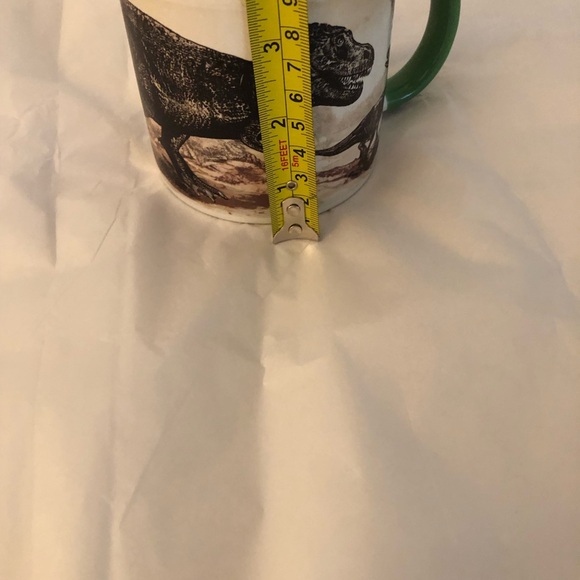 Disappearing dinosaurs mug. - Picture 7 of 16
